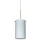Besa Lighting Stilo 7 Cord Pendant, Carrera, Satin Nickel Finish, 1x5W LED 1BT-440419-LED-SN - alternate 1